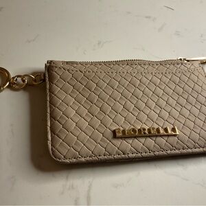 Fiorelli Tan Woven Wallet